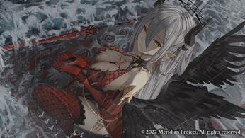 『悪魔の子』歌ってみた用イラスト