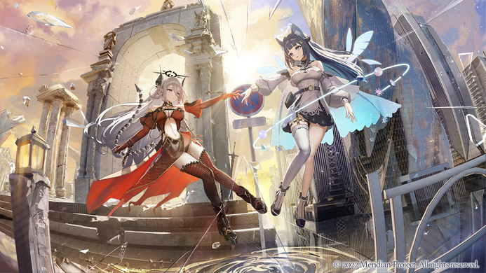 『暮光 Gloaming Light』MV用イラスト