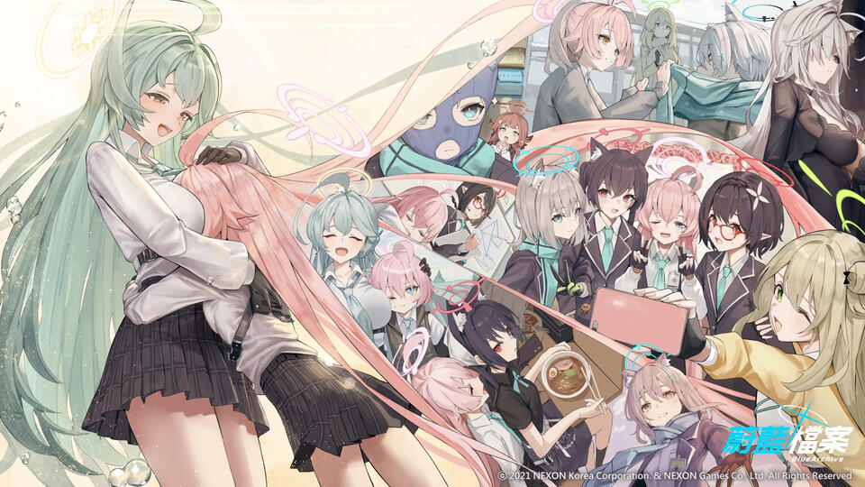 『夢が残した足跡』更新記念イラスト